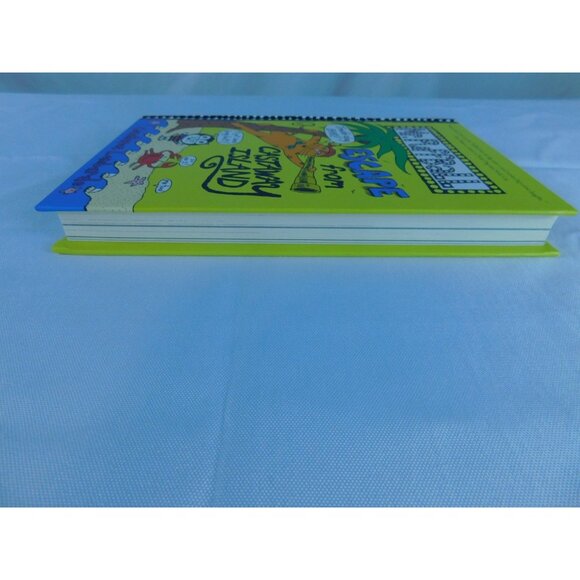 Mr. Puffball Escape from Castaway Island Constance Lombardo Kids Humor Hardcover - Picture 3 of 7